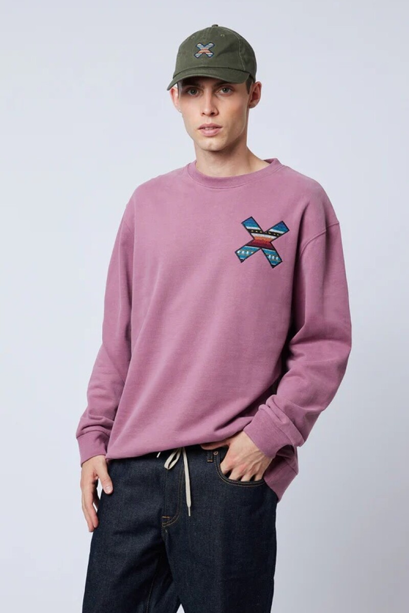 CLASSIC CREW Rojo