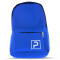 Mochila Push con logo Azul