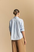 CAMISA ALEKSEI Celeste