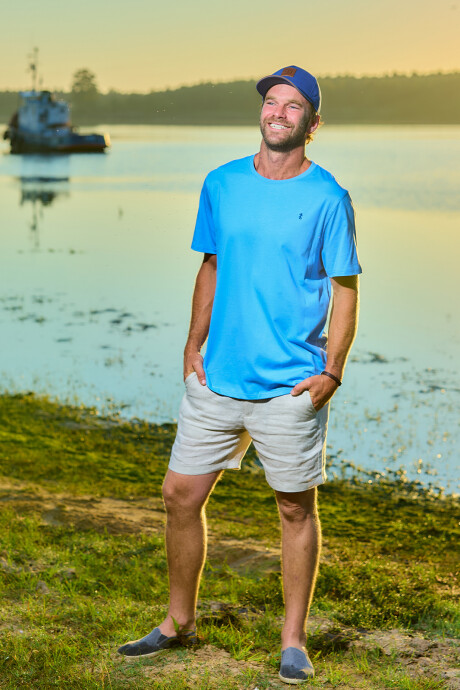 T-Shirt Tranquera Celeste