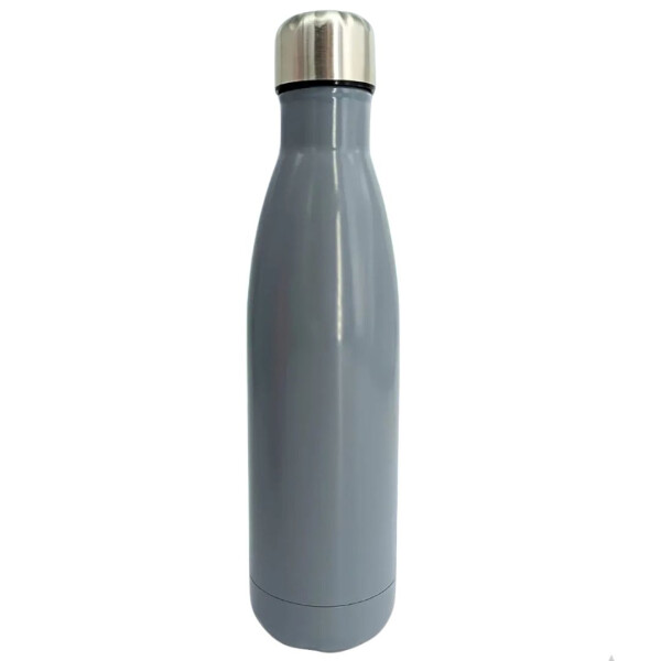 Botella Térmica De Acero Inoxidable GRIS |