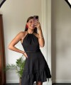 Vestido Amanda negro