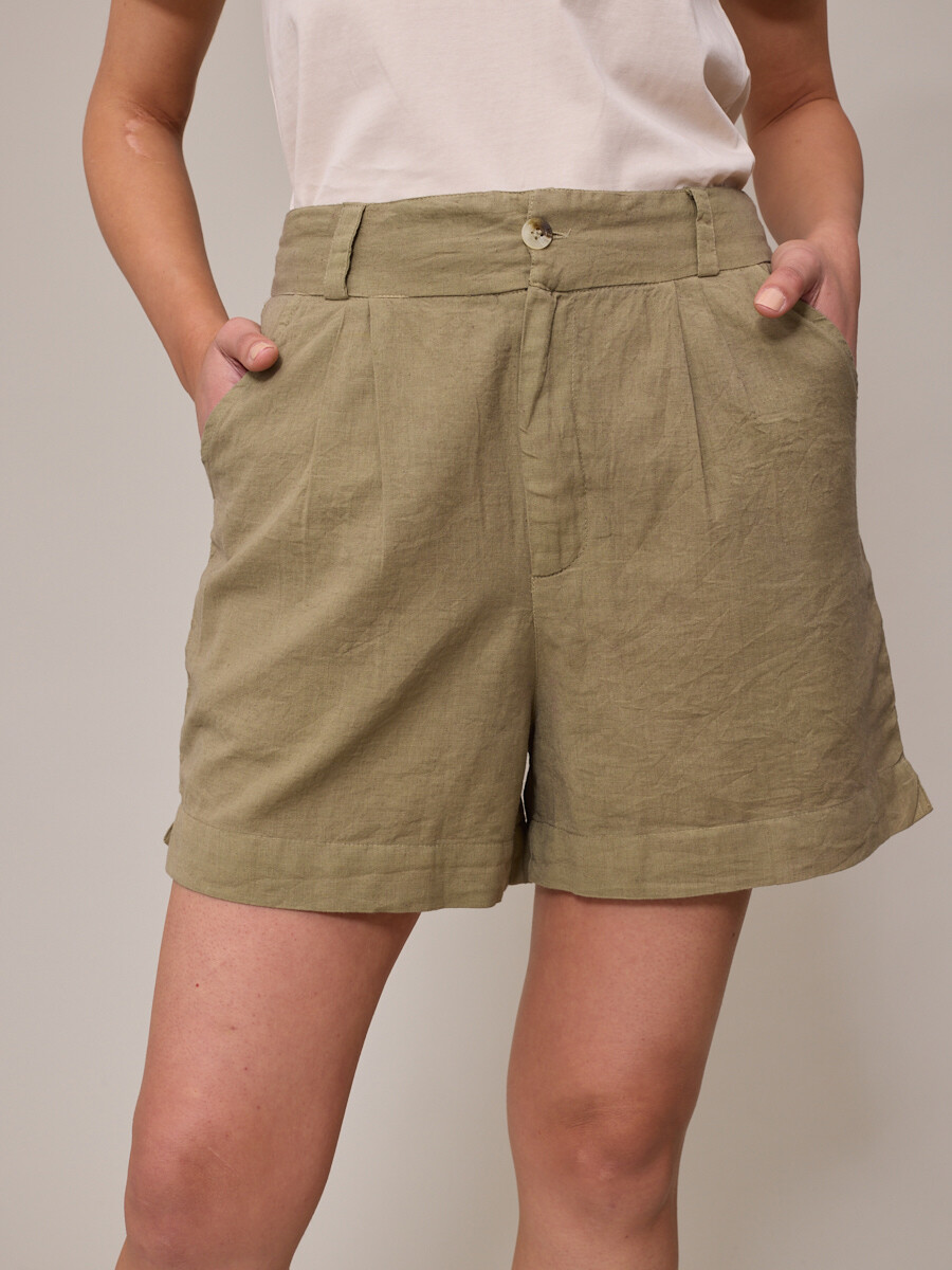 SHORT ZARADE POLANCO - Verde 