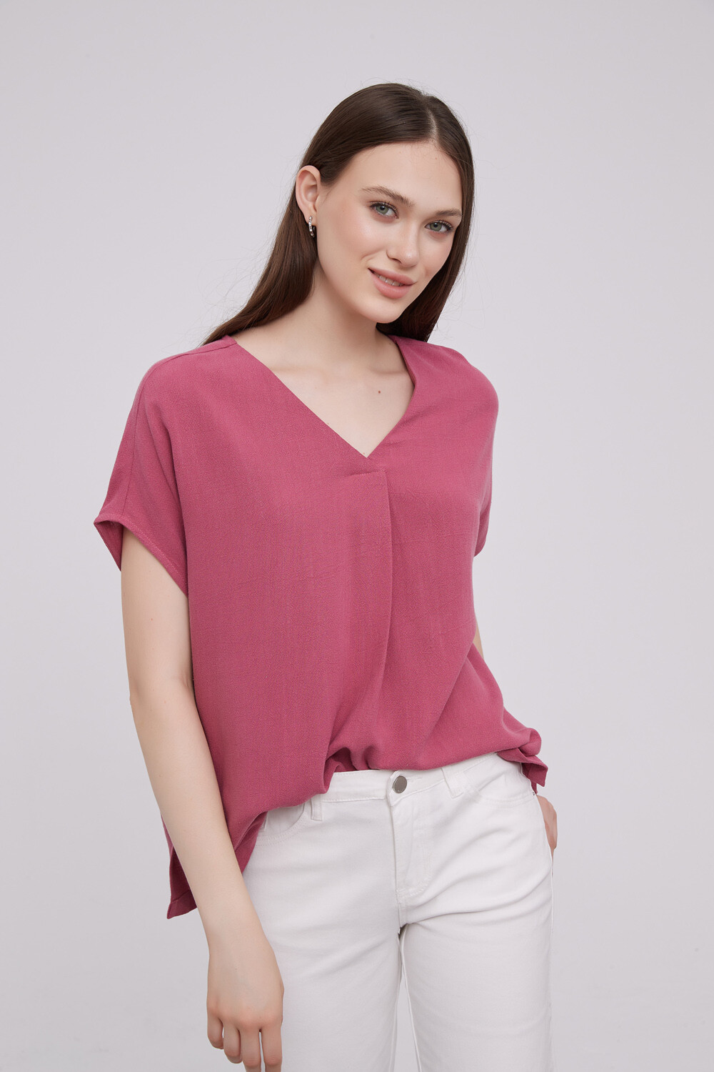 Blusa Addo Magenta