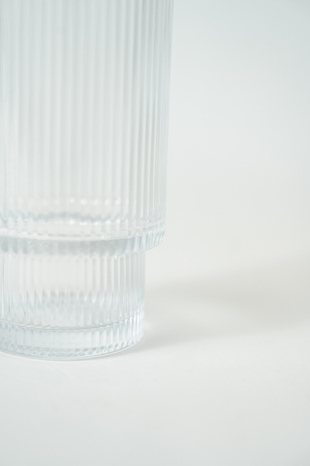 Vaso Line Alto Color Unico