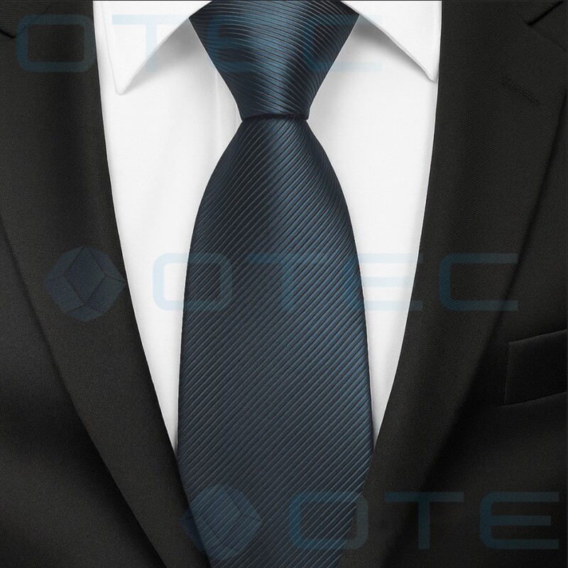 Corbata Estampada Con Cremallera Y Nudo Listo Para Usar Corbata Estampada Con Cremallera Y Nudo Listo Para Usar