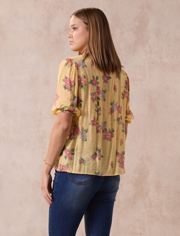 Blusa Gasa AMARILLO/MULTI