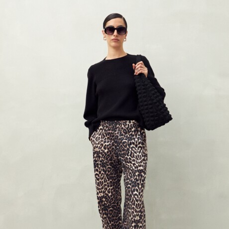 PANTALON BLUR Animal Print