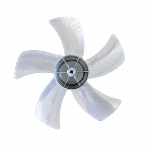 Paleta De Plástico Para Ventilador 28 Cm Blanco Translucido
