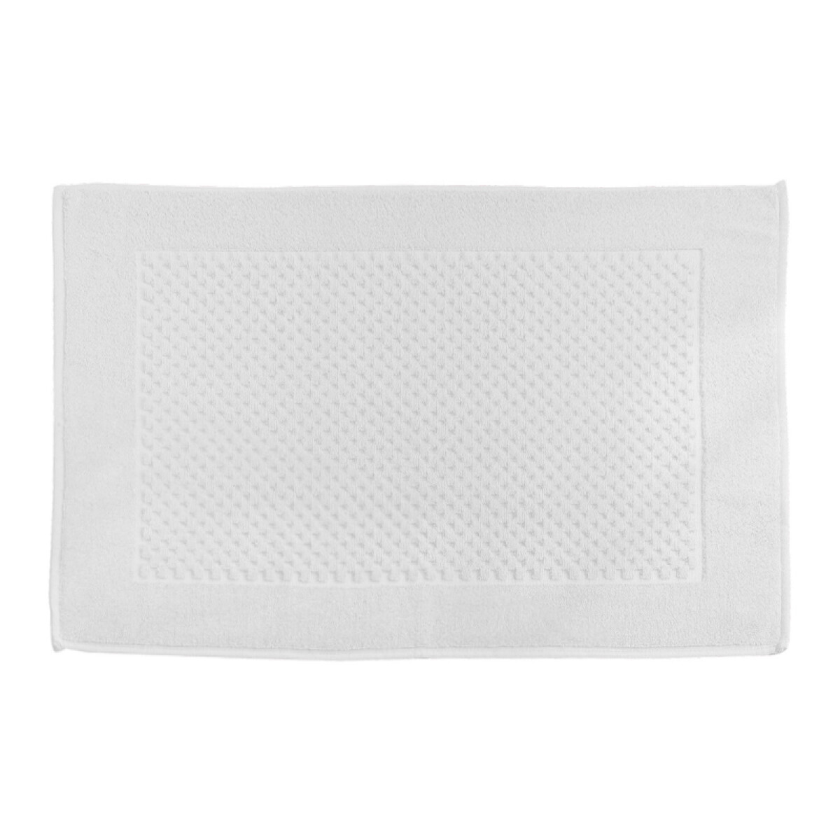 Toalla Piso Prime Dohler 100% Algodón 50 x 70 cm - BLANCO 