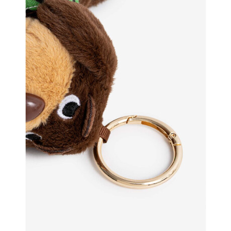 Llavero Cozy Combinacion Multicolor