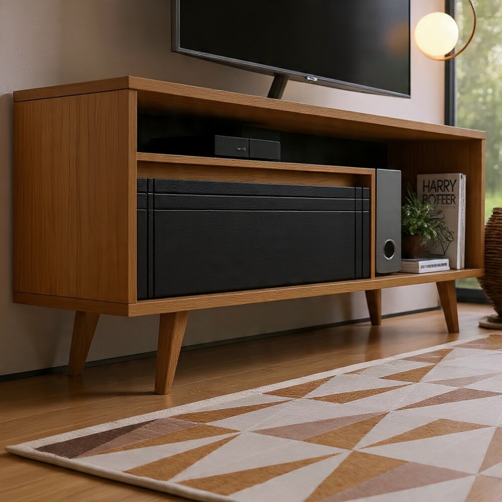 RACK APARADOR MODERNO PARA AUDIO O TV DE 65 PULGADAS RACK APARADOR MODERNO PARA AUDIO O TV DE 65 PULGADAS