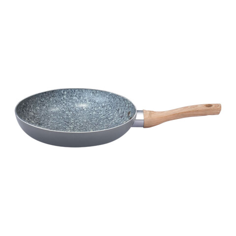 Sartén Cerámica Antiadherente 24 Cm Granito — Hudson Cocina