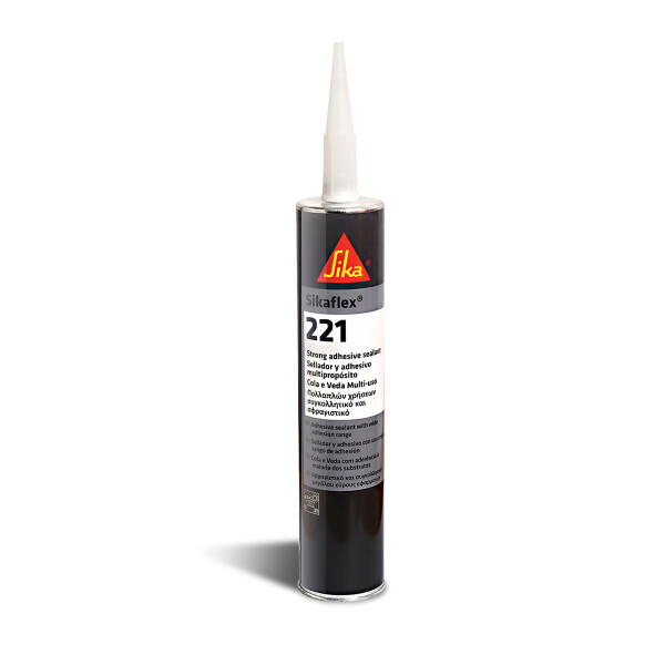 Sikaflex 221 Super Adhesivo 300ml Gris