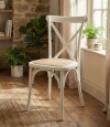 Silla de Comedor Vienesa Blanco