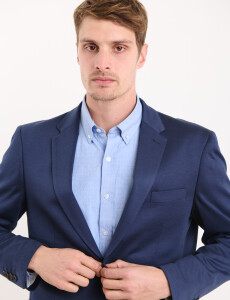 110605 SACO HARRINGTON LABEL Azul Oscuro