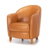 Butaca 100% Cuero - Nova Camel