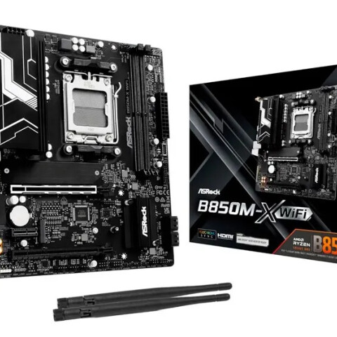 Motherboard B850m-x Wifi Ddr5 Am5 PLACA MADRE ASROCK B850M-X WIFI R2.0 AM5