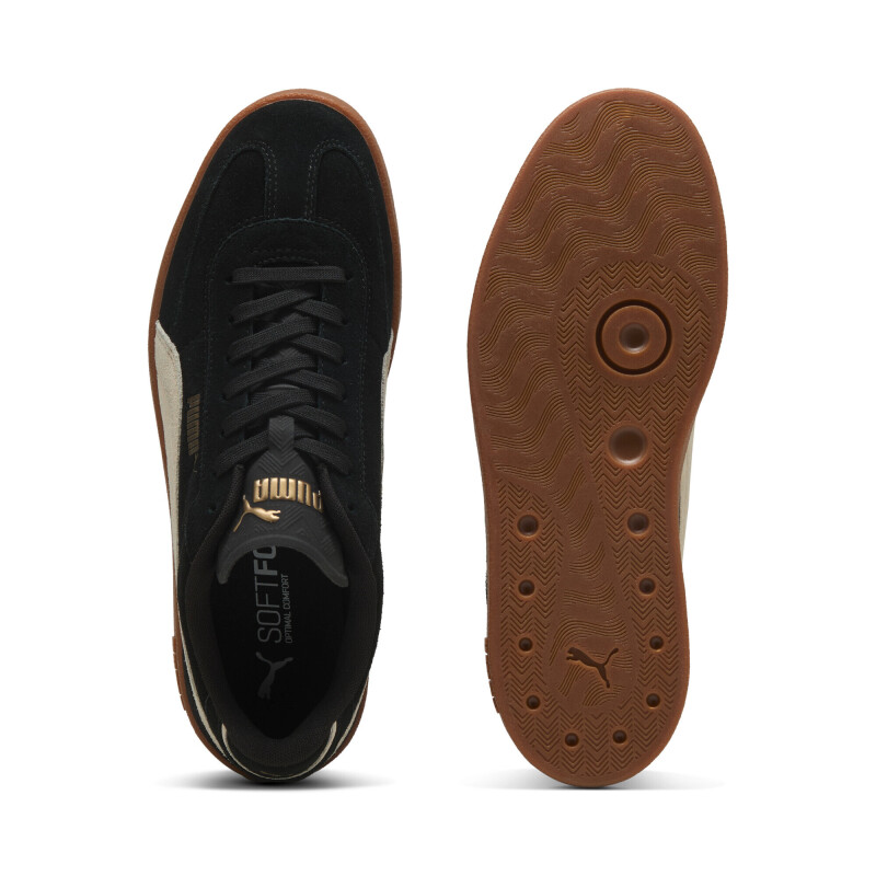 Championes PUMA Club II Era Suede de Hombre Negro