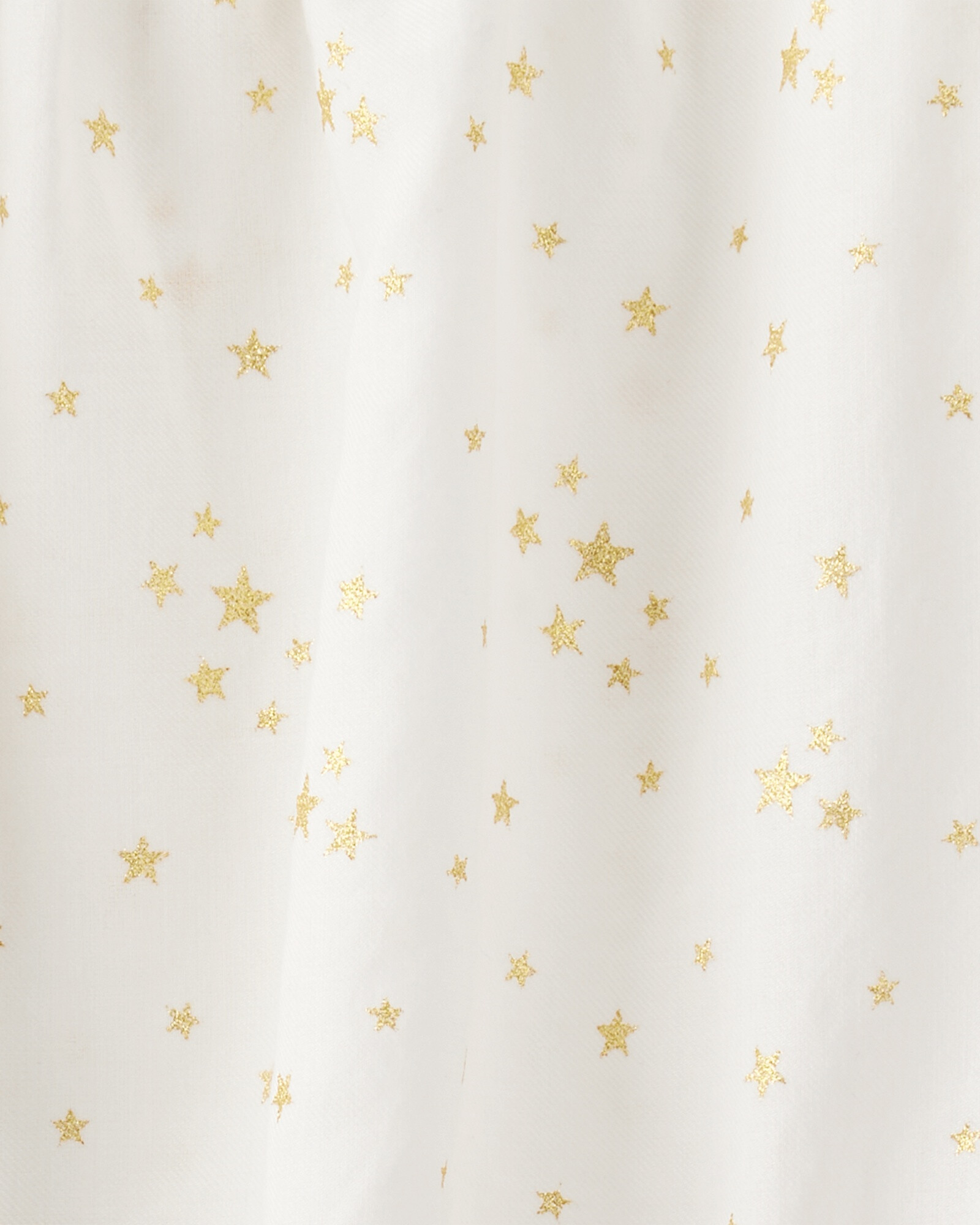 Body de algodón, diseño estrellas Sin color