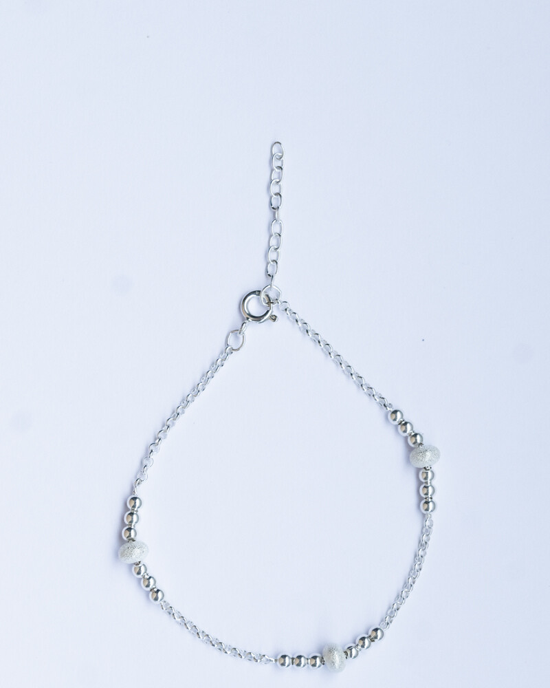 Pulsera Miami PLATEADO