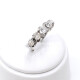 Anillo Antiguo Platino, Oro 18K Y Brillantes Anillo Antiguo Platino, Oro 18K Y Brillantes