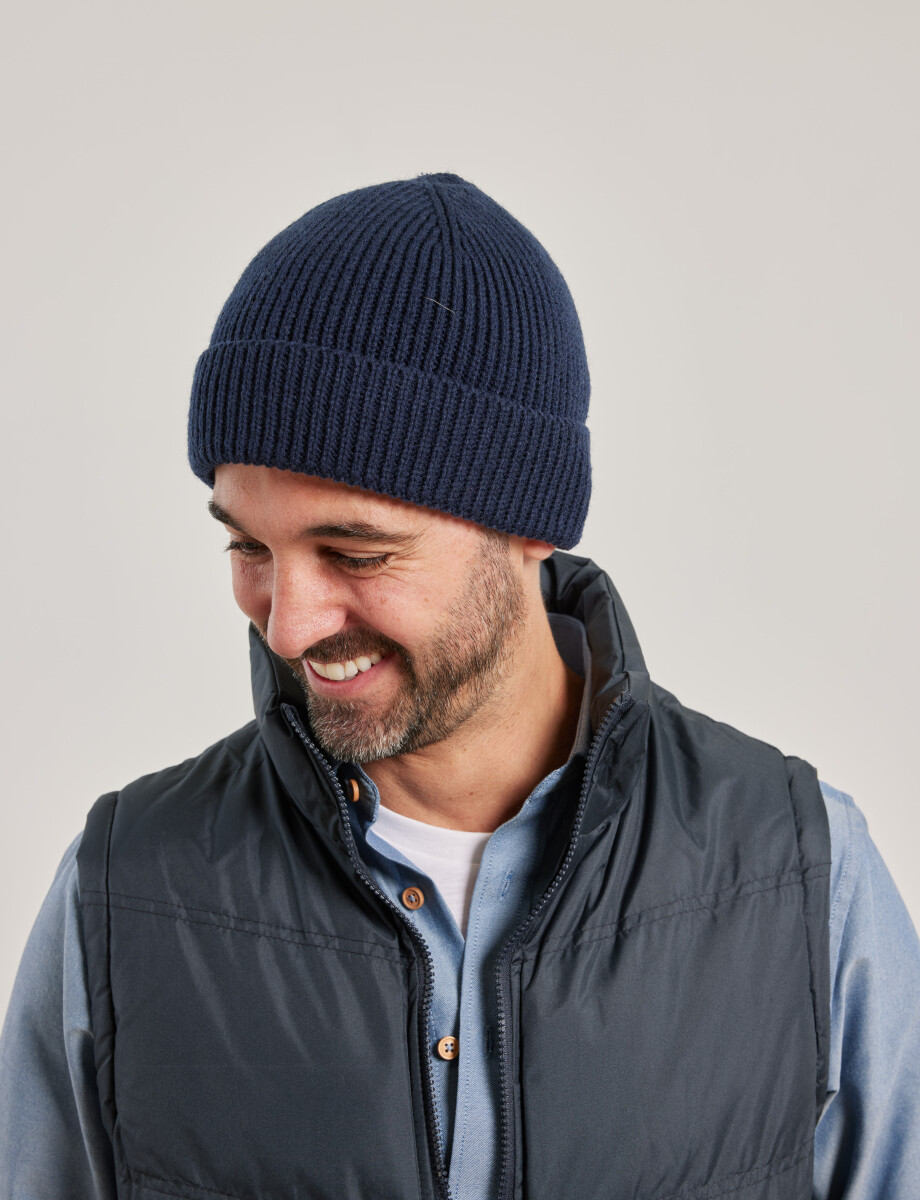 700511 GORRO HARRINGTON URBAN Azul