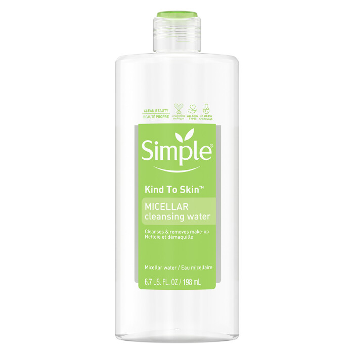 SIMPLE MICELLAR WATER 198ML única