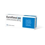 EUROFLOXA 500 MG. CJ X 10 COMP. única