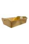 Bandeja 40x30x12 cm. - PELLE ORO Bandeja 40x30x12 cm. - PELLE ORO