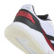 Championes de Hombre Adidas Courtquick Padel Blanco - Negro - Rojo
