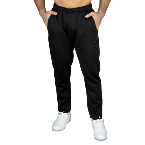 PANT MEN POLY/SPX EVERLAST SCUBA PS BK M NEGRO