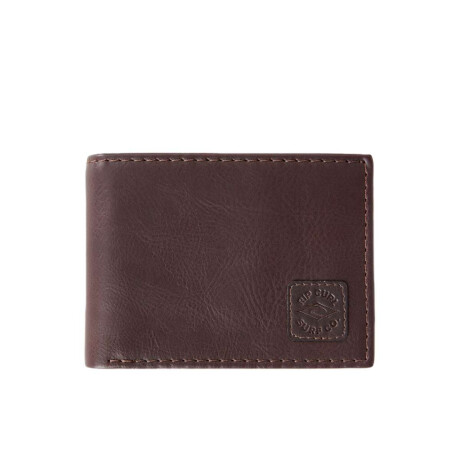 Billetera Rip Curl Patched Pu All Day Marrón