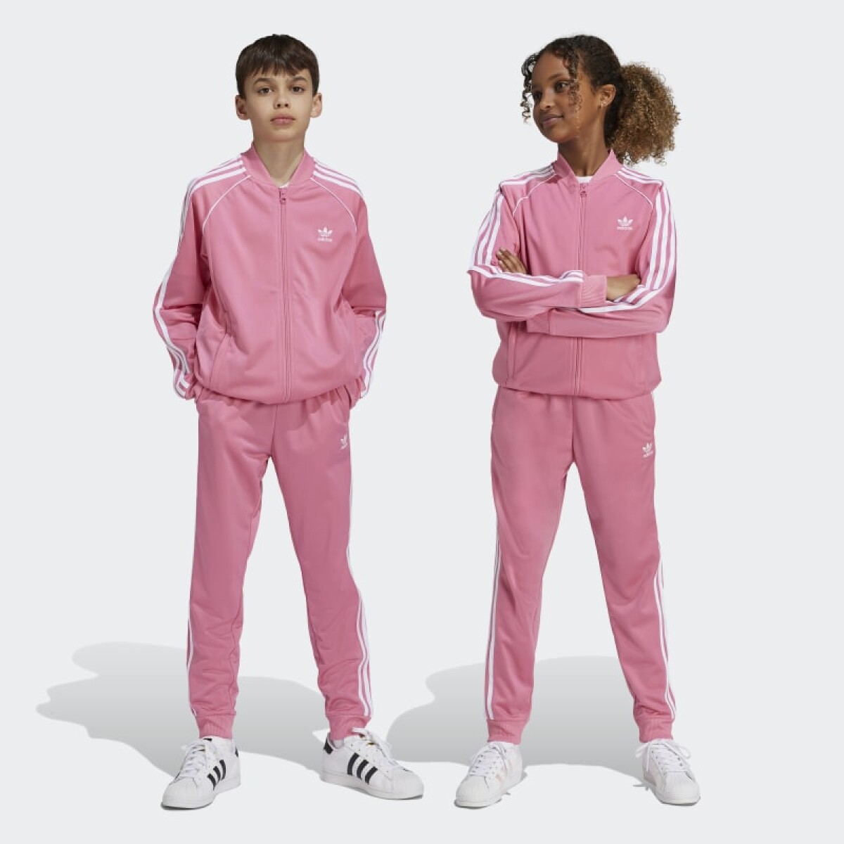 Pantalón Adidas Adicolor - Rosa 