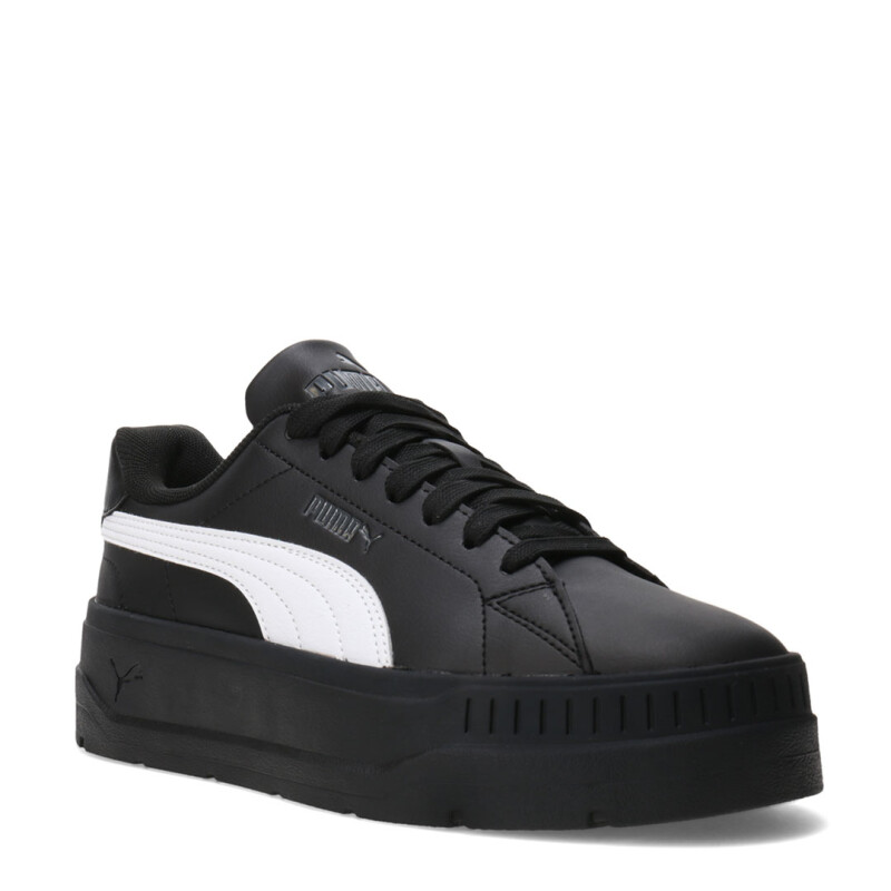 Championes de Mujer Puma Karmen Classic Negro - Blanco