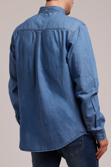 CAMISA INDALO POLANCO Azul Medio