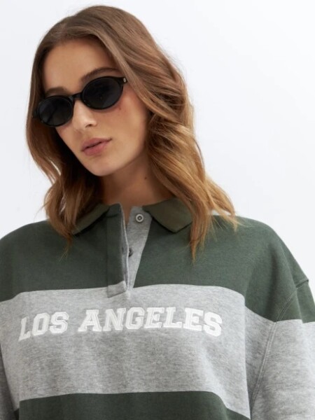 REMERA N.SAILS 21023 FLO VER GRIS