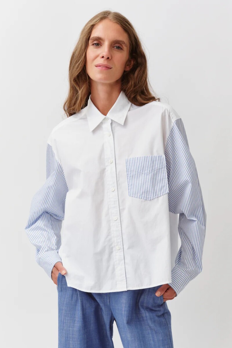 CAMISA CARMELLA Blanco
