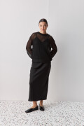 FALDA COSMOPOLITAN Negro