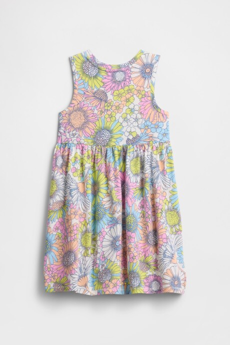 Vestido Toddler Niña Multi Floral