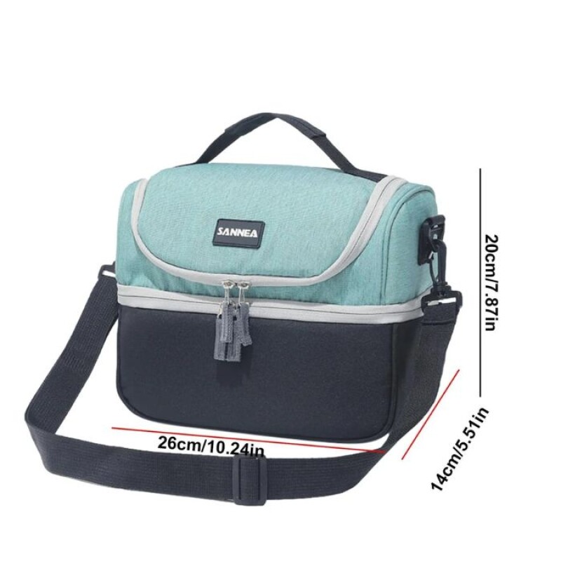 Lunchera Doble 7 Litros Lunchera Doble 7 Litros