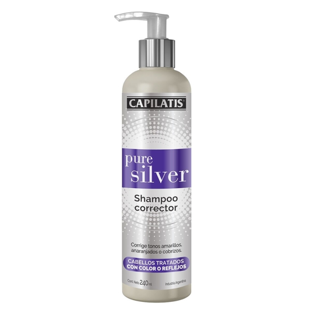 Shampoo Capilatis Pure Silver Corrector 240ml 