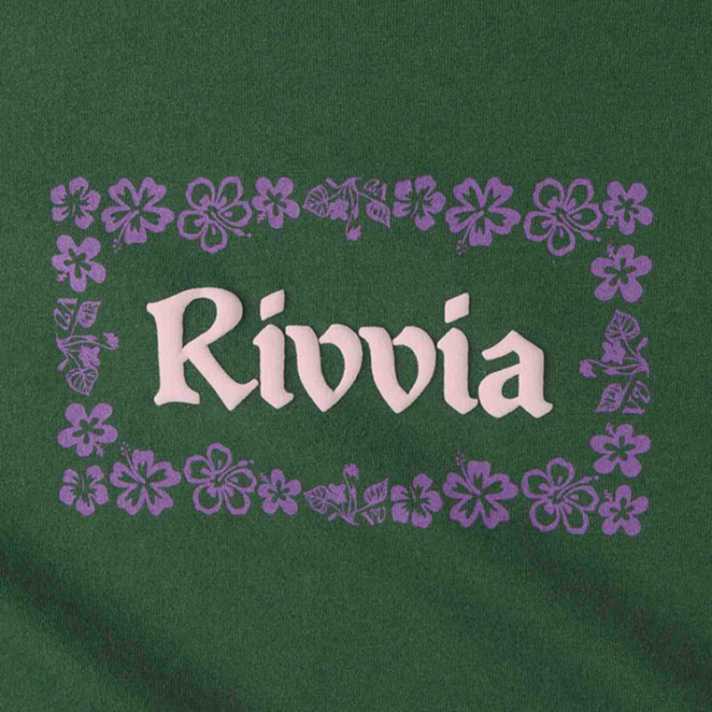 Remera Rivvia Wallflower - Verde Remera Rivvia Wallflower - Verde