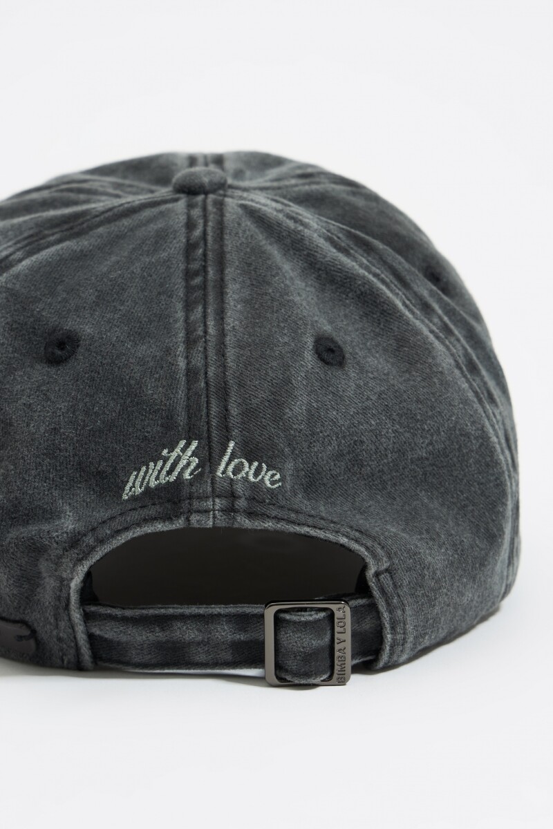 GORRO Negro