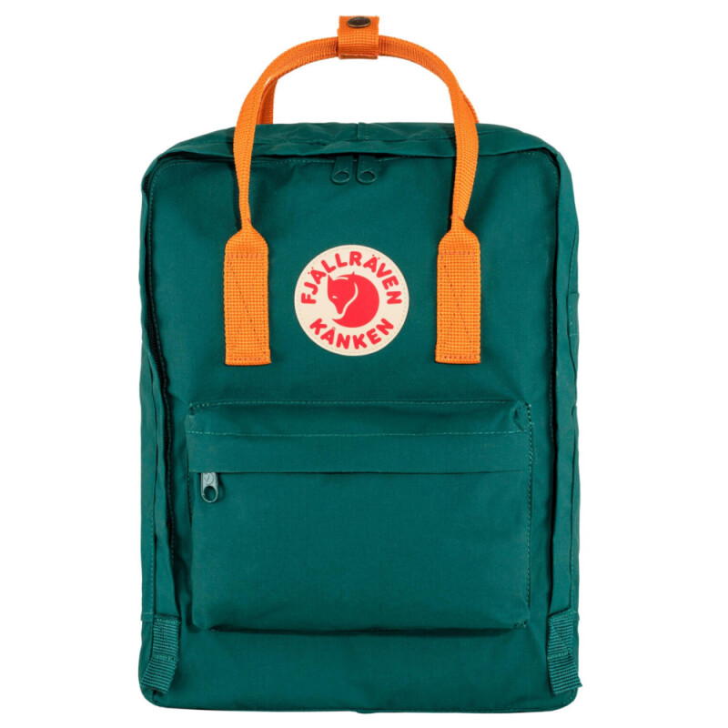 Mochila Fjall Raven Kånken Arctic Green-Spicy Orange 16L Mochila Fjall Raven Kånken Arctic Green-Spicy Orange 16L