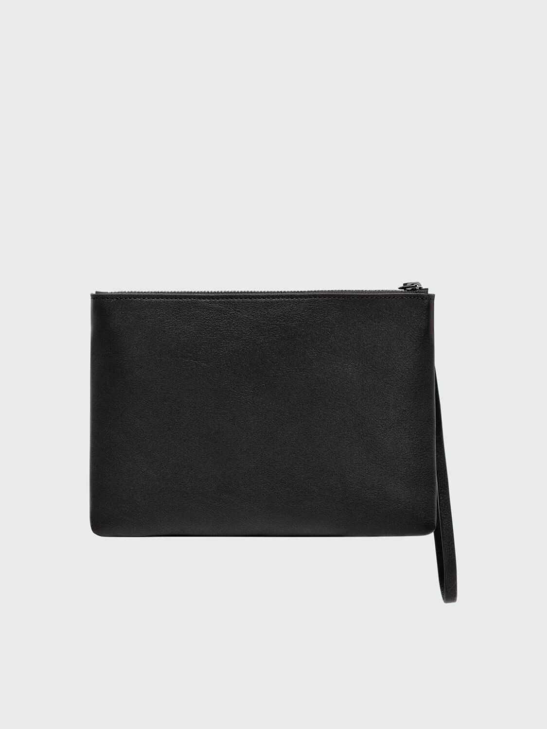 Longchamp -Bolso plano de mano, Longchamp 3D Negro