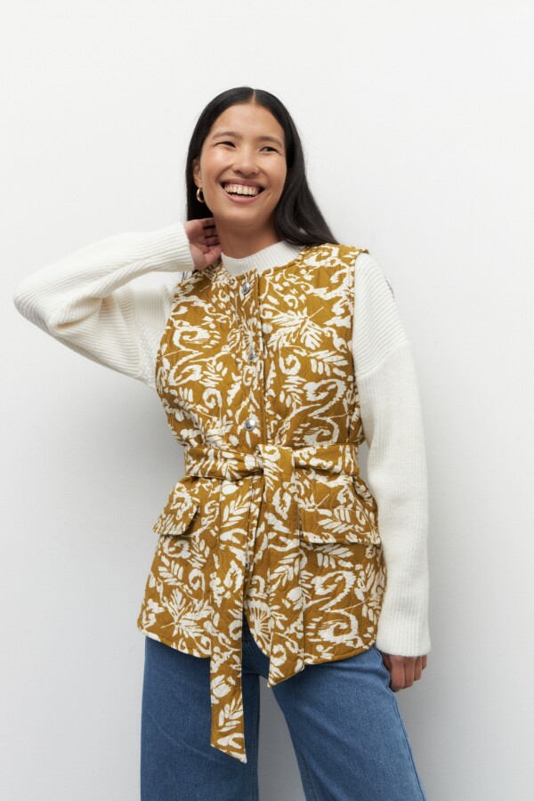 CHALECO CARYS Verde Seco