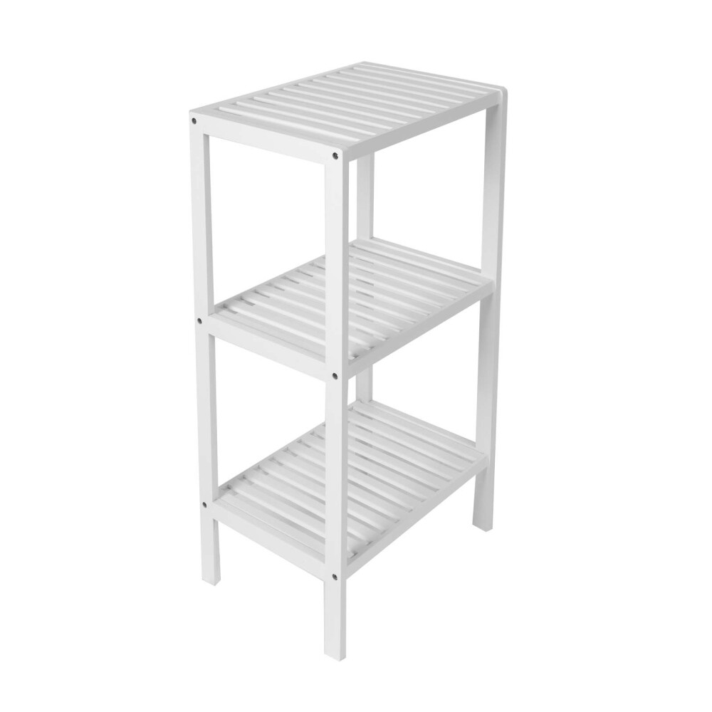 ESTANTERIA BAMBU BLANCO DALIA 3