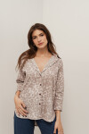 CAMISA PAOLA WATERCOLOR LEOPARD CAMISA PAOLA WATERCOLOR LEOPARD