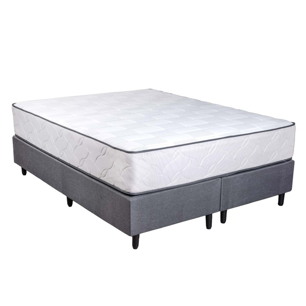 SOMMIER DE RESORTES TOFFEE C QUEEN